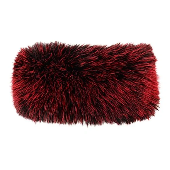 Elegant Faux Fur Winter Headband Earmuff - Picture 2 of 3